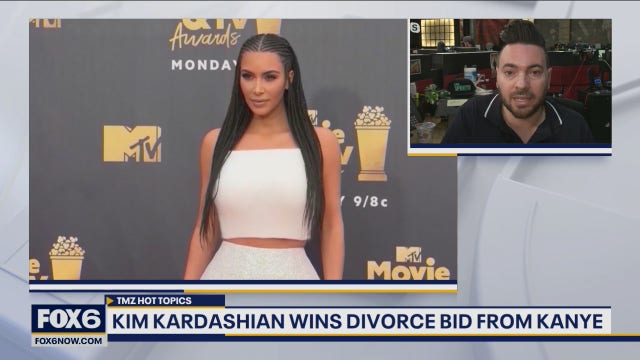 Kim Kardashian officially single