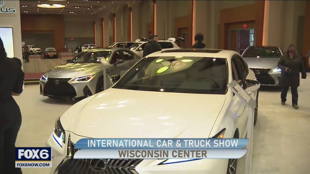 Hot new vehicles: Greater Milwaukee International Car & Truck Show