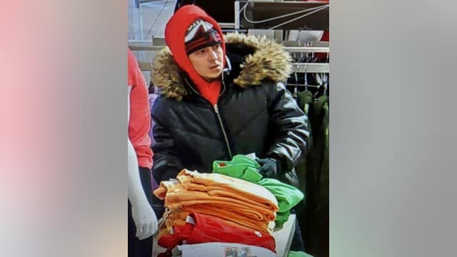 Brookfield Kohl's theft, man wanted