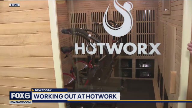 HOTWORX: Workout inside their infrared saunas
