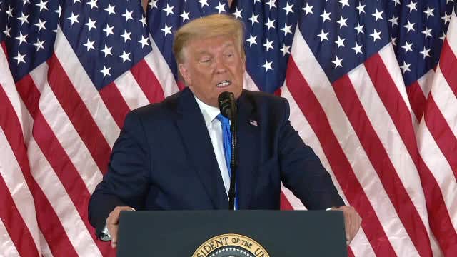 Trump 2020 election probe, Wisconsin official met with FBI