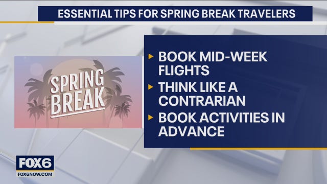 Spring break travel