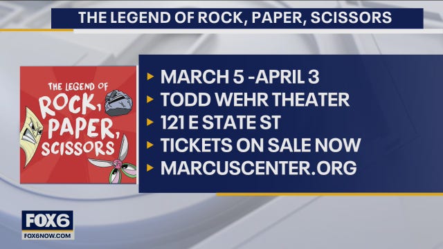 'The Legend of Rock, Paper, Scissors' by First Stage