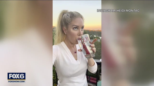 Reality stars diet has people talking