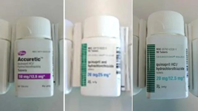 Pfizer recalls some blood pressure drug products over elevated levels of cancer-causing impurity
