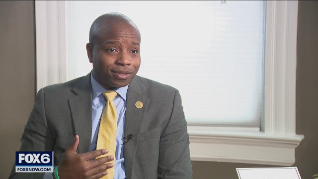 Acting Milwaukee Mayor Cavalier Johnson; 1-on-1 ahead of April election