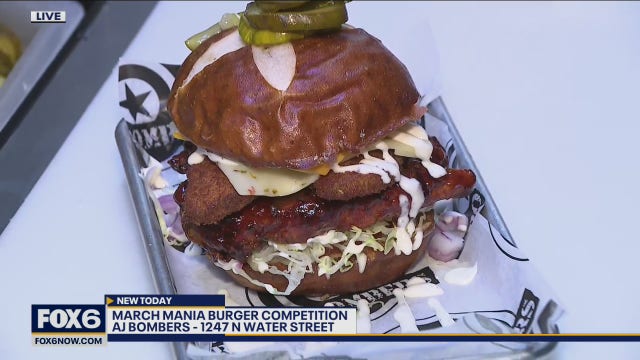 AJ Bombers is known for its tasty burgers