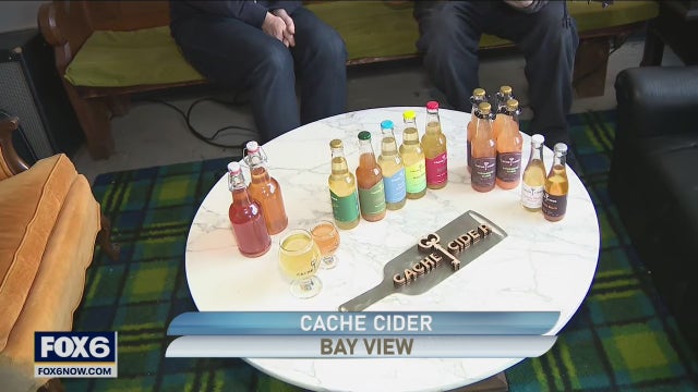 Cache Cider creating a buzz in Brew City