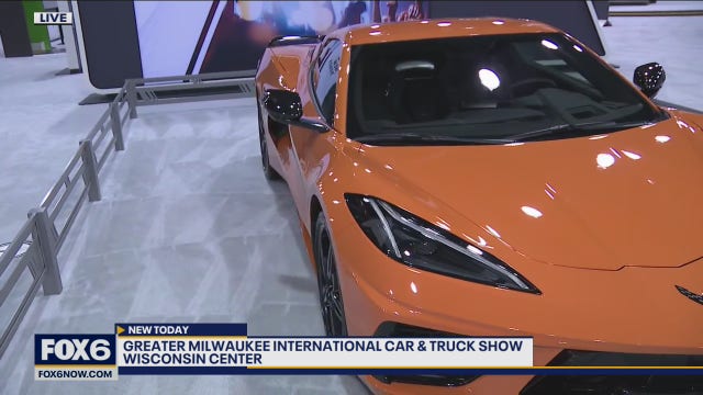 2022 Greater Milwaukee International Car & Truck Show