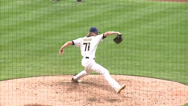 Brewers hope improved pitching staff leads to longer postseason run