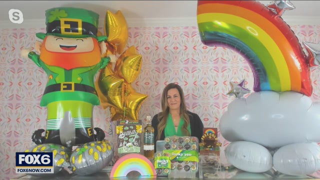 Celebrating St. Patrick’s Day in style