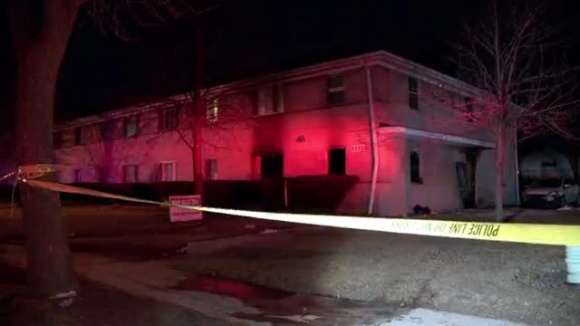 Apartment fire near Jackson Park, 1 dead: MFD