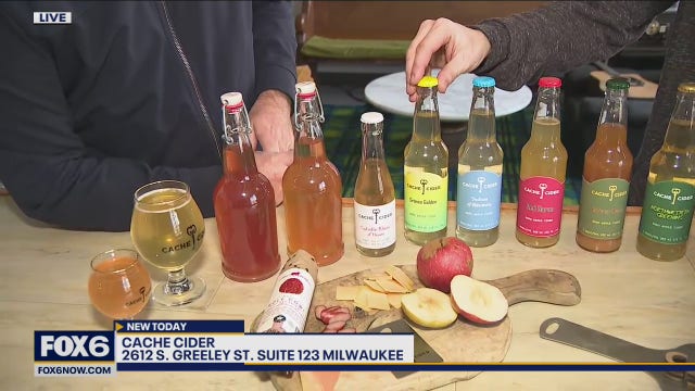 Cache Cider: Learn about the art of making hard cider