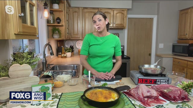 Corned beef cottage pie: recipe