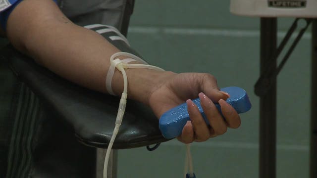 Emergency appeal for blood donors by Versiti Blood Center