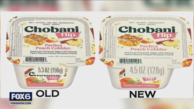 Downsizing products instead of upsizing price