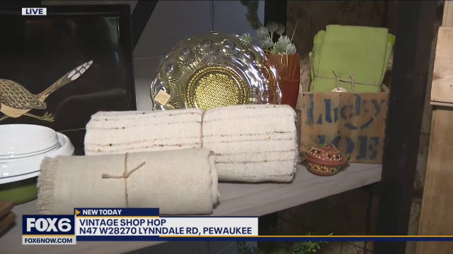 Vintage Shop Hop: 100 unique vendors sell work at Roost Mercantile