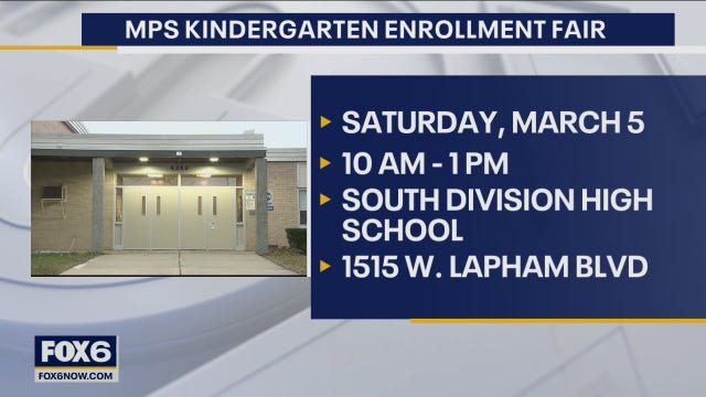 MPS Kindergarten Enrollment Fair on March 5