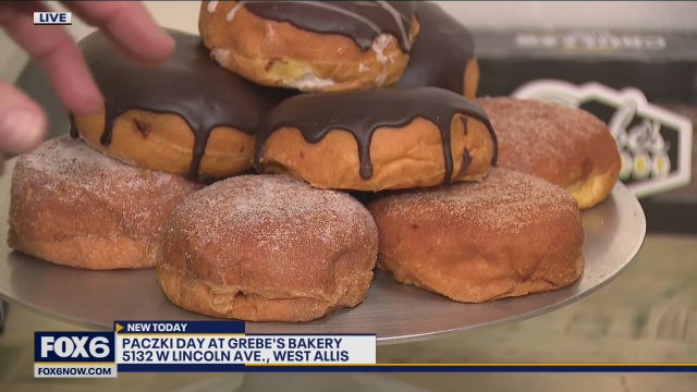 Fat Tuesday: Grebe’s Bakery producing thousands of Paczki