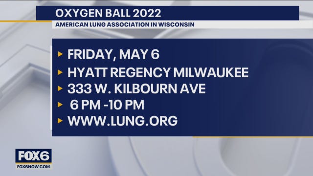 American Lung Association in Wisconsin's annual Oxygen Ball