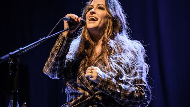 Alanis Morissette at American Family Insurance Amphitheater on July 23