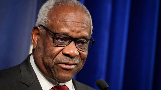 Supreme Court: Justice Clarence Thomas hospitalized with infection