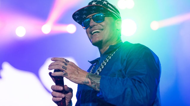 Vanilla Ice, Naughty By Nature, Rob Base perform at American Family Field