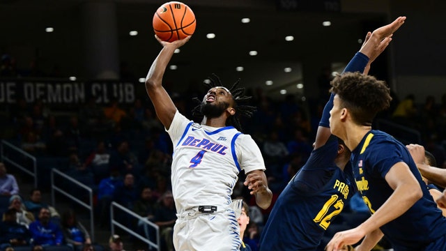 DePaul tops Marquette 91-80