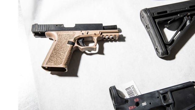 Ghost guns: What are they and why they are an issue nationwide