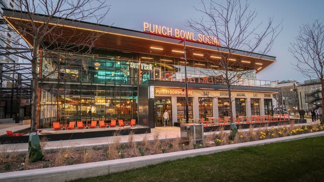 Punch Bowl Social reopens March 16