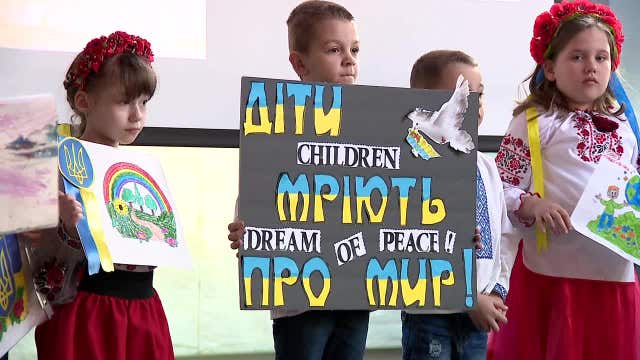 Fundraiser for Ukraine at Colectivo's Back Room