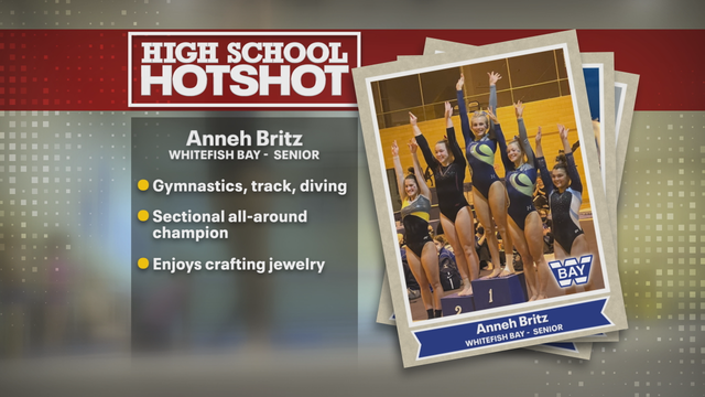 Teammates and animals driving Whitefish Bay senior to success