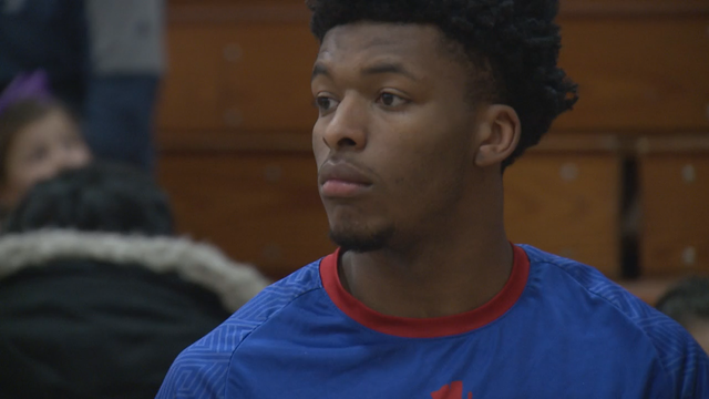 Wisconsin Lutheran's Glenn makes comeback with family by his side