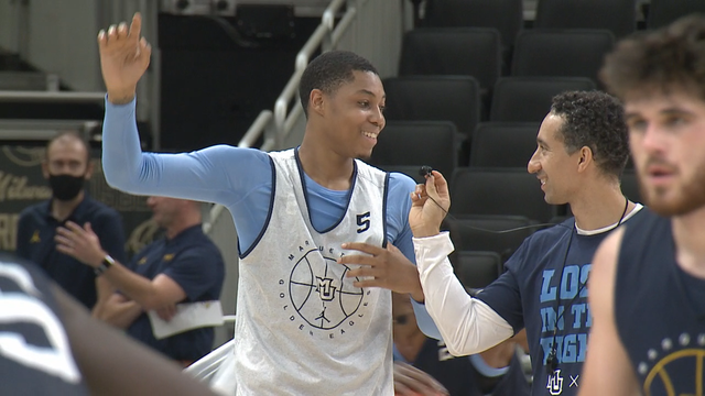 Marquette's Greg Elliott finds maturity with Shaka Smart