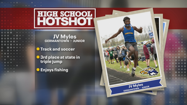 Germantown junior turns hobby into number one passion