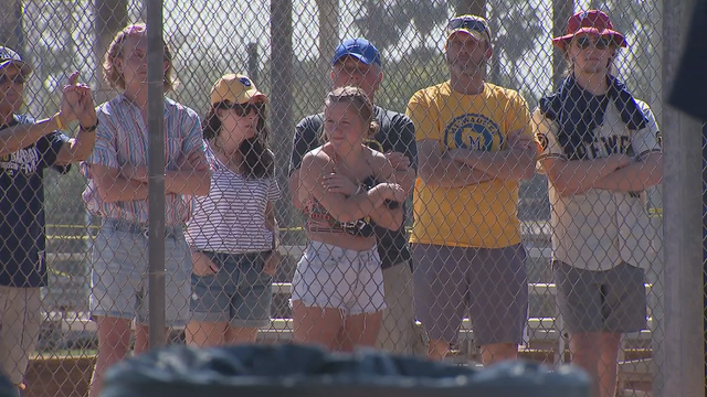 Brewers fans returning to watch baseball after lockout