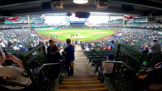 Businesses eager for Milwaukee Brewers' season to start