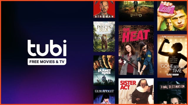 Here’s what’s new on Tubi in March