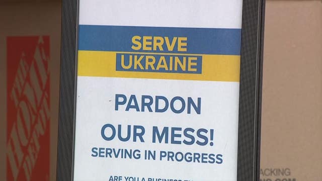 The Ridge Greenfield Ukraine donation collection