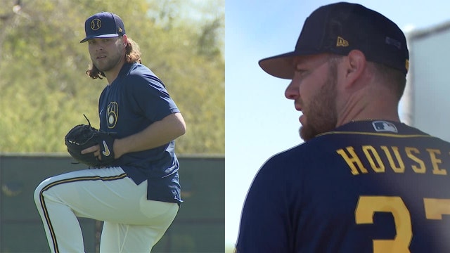 Brewers pitchers Burnes, Houser enjoy special offseason