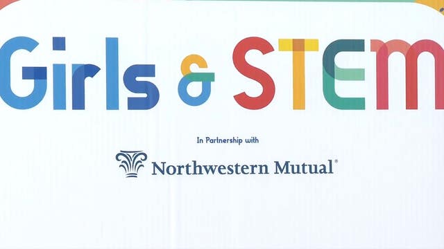 Milwaukee Discovery World Girls & STEM celebrates Women's History Month