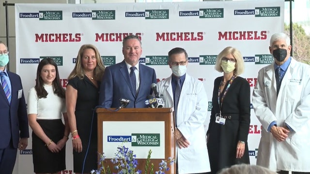 Froedtert sues Tim Michels' campaign