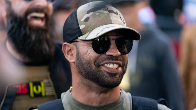 Proud Boys leader Henry 'Enrique' Tarrio indicted for conspiracy in US Capitol riot: officials