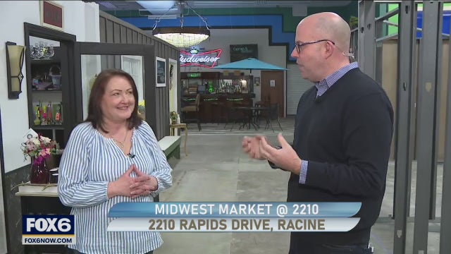Midwest Market @ 2210: Mini retail stores, local vendors