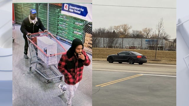 Menomonee Falls Costco theft; Dell computer stolen