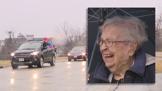 New Berlin woman celebrates 100th birthday