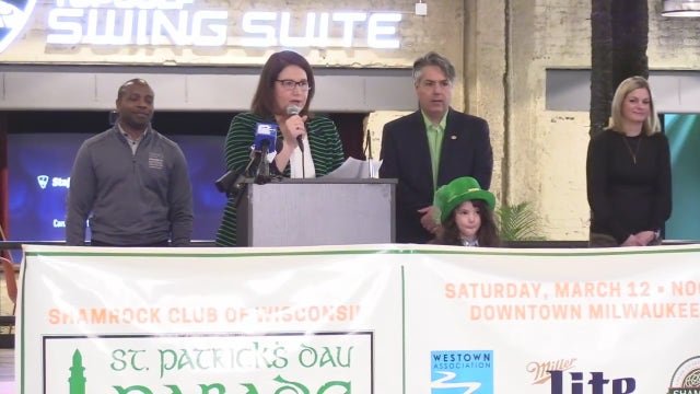 Milwaukee St. Patrick’s Day Parade returns after 2-year hiatus