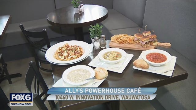 Fresh and flavorful: Ally’s Powerhouse Café