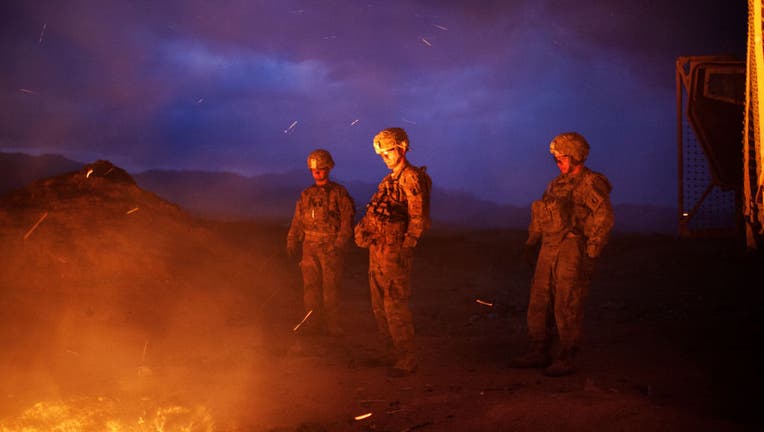 U.S. Combat Outpost Jaghatu in Afghanistan