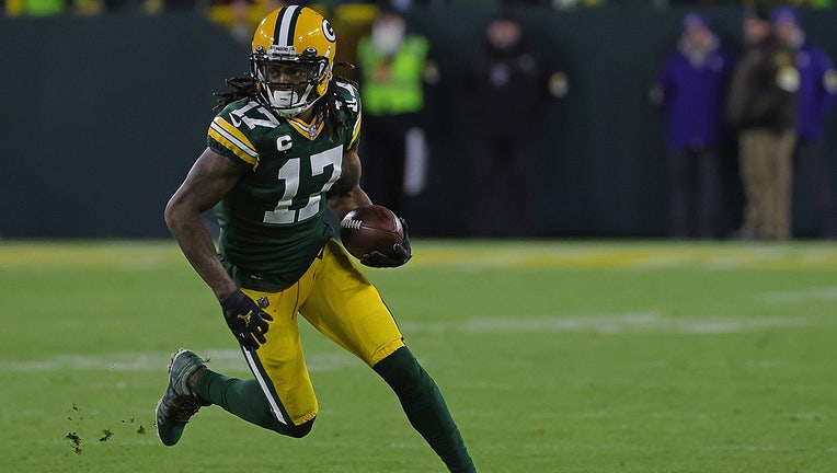 Packers Give Franchise Tag To Davante Adams, All-Pro Receiver | FOX6 ...